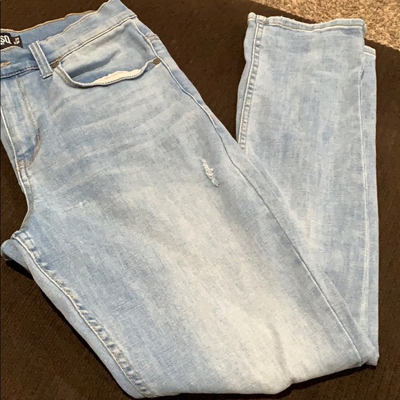 RSQ Other - RSQ Jean Relaxed Taper light wash 29x30 EUC